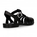 Women classic jelly shoes sandal style for the Beach and Pool BIARRITZ MATTE model.