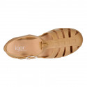 Women classic jelly shoes sandal style for the Beach and Pool BIARRITZ MATTE model.