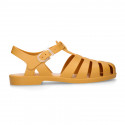 Women classic jelly shoes sandal style for the Beach and Pool BIARRITZ MATTE model in seasonal colors.