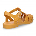 Women classic jelly shoes sandal style for the Beach and Pool BIARRITZ MATTE model in seasonal colors.