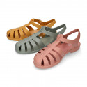 Women classic jelly shoes sandal style for the Beach and Pool BIARRITZ MATTE model in seasonal colors.