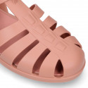 Women classic jelly shoes sandal style for the Beach and Pool BIARRITZ MATTE model in seasonal colors.