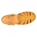 Women classic jelly shoes sandal style for the Beach and Pool BIARRITZ MATTE model in seasonal colors.