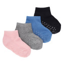 NON-SLIP SHORT COTTON SOCKS BY CONDOR.