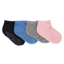 NON-SLIP SHORT COTTON SOCKS BY CONDOR.