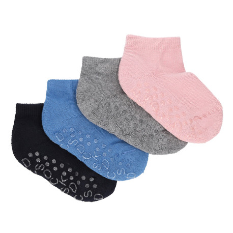 NON-SLIP SHORT COTTON SOCKS BY CONDOR.