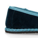 FASHION VELVET stylized Women Slipper shoes.