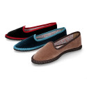 FASHION VELVET stylized Women Slipper shoes.