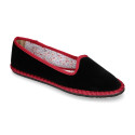 FASHION VELVET stylized Women Slipper shoes.