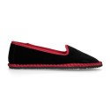 FASHION VELVET stylized Women Slipper shoes.