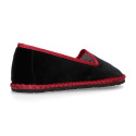 FASHION VELVET stylized Women Slipper shoes.