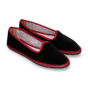 FASHION VELVET stylized Women Slipper shoes.