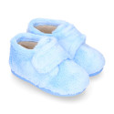 SUAPEL Wool knit kids ankle home shoes laceless.