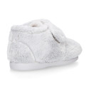 SUAPEL Wool knit kids ankle home shoes laceless.