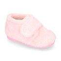 SUAPEL Wool knit kids ankle home shoes laceless.