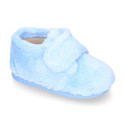 SUAPEL Wool knit kids ankle home shoes laceless.