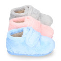 SUAPEL Wool knit kids ankle home shoes laceless.