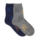 CHILDREN´S BULLDOG DESIGN SOCKS BY CONDOR.