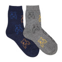 CHILDREN´S BULLDOG DESIGN SOCKS BY CONDOR.