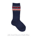 CHILDREN´S NORDIC BORDER EMBROIDERY KNEE-HIGH WARM SOCKS BY CONDOR.