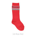 CHILDREN´S NORDIC BORDER EMBROIDERY KNEE-HIGH WARM SOCKS BY CONDOR.