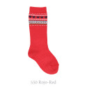 CHILDREN´S NORDIC BORDER EMBROIDERY KNEE-HIGH WARM SOCKS BY CONDOR.