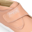 BLANDITOS kids sneakers laceless in nappa leather.