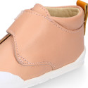 BLANDITOS kids sneakers laceless in nappa leather.