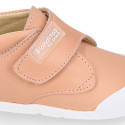 BLANDITOS kids sneakers laceless in nappa leather.