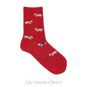 CHILDREN´S PUPPIES EMBROIDERY SHORT SOCKS BY CONDOR.