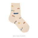 CHILDREN´S TRAVEL FANTASY SHORT SOCKS BY CONDOR.