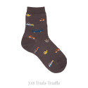 CHILDREN´S TRAVEL FANTASY SHORT SOCKS BY CONDOR.