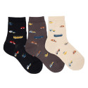 CHILDREN´S TRAVEL FANTASY SHORT SOCKS BY CONDOR.