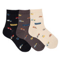 CHILDREN´S TRAVEL FANTASY SHORT SOCKS BY CONDOR.