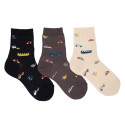 CHILDREN´S TRAVEL FANTASY SHORT SOCKS BY CONDOR.