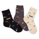 CHILDREN´S TRAVEL FANTASY SHORT SOCKS BY CONDOR.