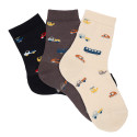 CHILDREN´S TRAVEL FANTASY SHORT SOCKS BY CONDOR.