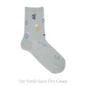 CHILDREN´S FLORAL EMBROIDERY SHORT SOCKS BY CONDOR.