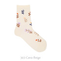 CHILDREN´S FLORAL EMBROIDERY SHORT SOCKS BY CONDOR.