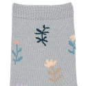 CHILDREN´S FLORAL EMBROIDERY SHORT SOCKS BY CONDOR.