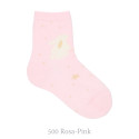 CHILDREN´S BUNNIES EMBROIDERY SHORT SOCKS BY CONDOR.