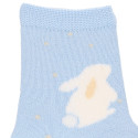 CHILDREN´S BUNNIES EMBROIDERY SHORT SOCKS BY CONDOR.