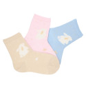 CHILDREN´S BUNNIES EMBROIDERY SHORT SOCKS BY CONDOR.