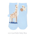 NON-SLIP GIRAFFES SHORT SOCKS BY CONDOR.