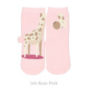 NON-SLIP GIRAFFES SHORT SOCKS BY CONDOR.