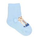 NON-SLIP GIRAFFES SHORT SOCKS BY CONDOR.