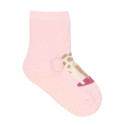 NON-SLIP GIRAFFES SHORT SOCKS BY CONDOR.