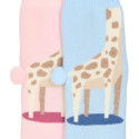 NON-SLIP GIRAFFES SHORT SOCKS BY CONDOR.