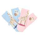 NON-SLIP GIRAFFES SHORT SOCKS BY CONDOR.