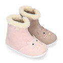 New Kids Bootie OKAA FLEX shoes with CAT design and with zero drop.